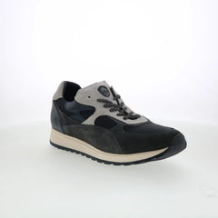 Pajar Kaju PDPAS00559.01 Mens Gray Leather Lace Up Lifestyle Sneakers Shoes