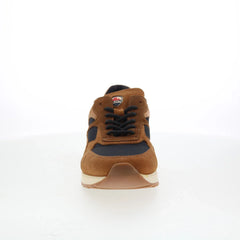 Pajar Kaju PDPAS00559.01 Mens Brown Suede Lace Up Lifestyle Sneakers Shoes