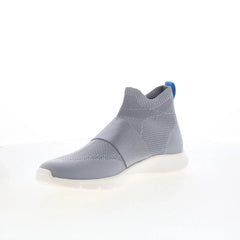 Spenco Karma Deluxe SP1196GGR Womens Gray Mesh Lifestyle Sneakers Shoes