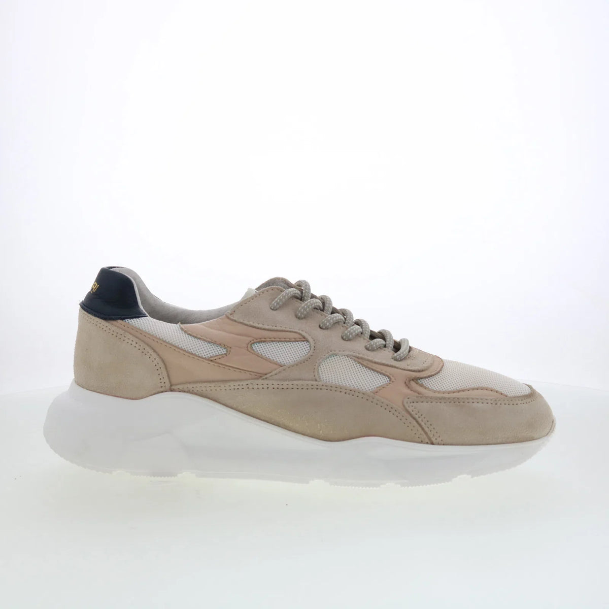 Pajar Keto 75268 Mens Beige Suede Lace Up Lifestyle Sneakers Shoes