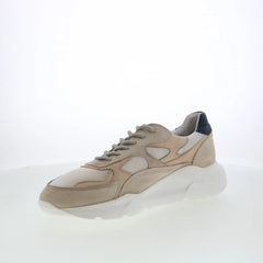 Pajar Keto 75268 Mens Beige Suede Lace Up Lifestyle Sneakers Shoes