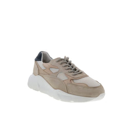 Pajar Keto 75268 Mens Beige Suede Lace Up Lifestyle Sneakers Shoes
