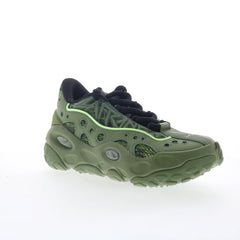 Puma Lamelo Ball LaFrance RNR Camo Mens Green Mesh Lifestyle Sneakers Shoes