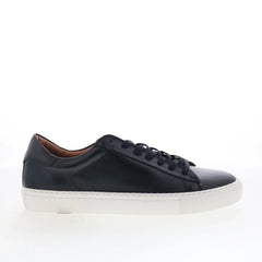 Pajar Landen PDPAS00023.01 Mens Black Leather Lifestyle Sneakers Shoes