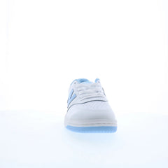 New Balance BB80 BB80BLU Mens White Leather Lifestyle Sneakers Shoes