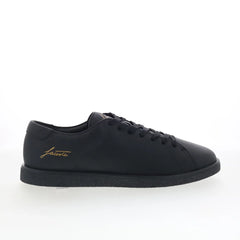 Lacoste Linecourt 1263 SMA Mens Black Leather Lifestyle Sneakers Shoes