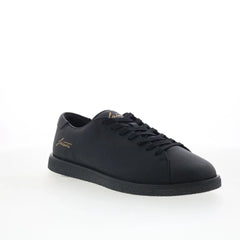 Lacoste Linecourt 1263 SMA Mens Black Leather Lifestyle Sneakers Shoes