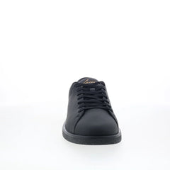 Lacoste Linecourt 1263 SMA Mens Black Leather Lifestyle Sneakers Shoes