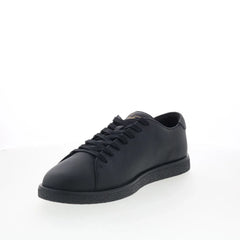 Lacoste Linecourt 1263 SMA Mens Black Leather Lifestyle Sneakers Shoes
