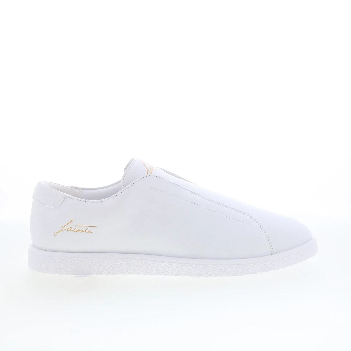 Lacoste Linecourt S 1261 SMA Mens White Leather Lifestyle Sneakers Shoes