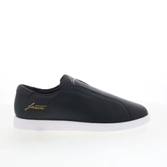 Lacoste Linecourt S 1261 SMA Mens Black Leather Lifestyle Sneakers Shoes