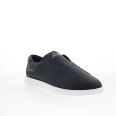 Lacoste Linecourt S 1261 SMA Mens Black Leather Lifestyle Sneakers Shoes