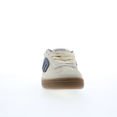 Etnies Locut 4101000507265 Mens Beige Suede Skate Inspired Sneakers Shoes