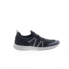 Easy Spirit Luanne 2 SELUANNE2 Womens Black Mesh Lifestyle Sneakers Shoes