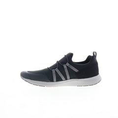 Easy Spirit Seluanne 2 SESELUANNE2 Womens Black Wide Lifestyle Sneakers Shoes