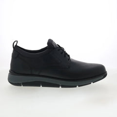Rockport Lukah RMLUKAH Mens Black Leather Lace Up Lifestyle Sneakers Shoes