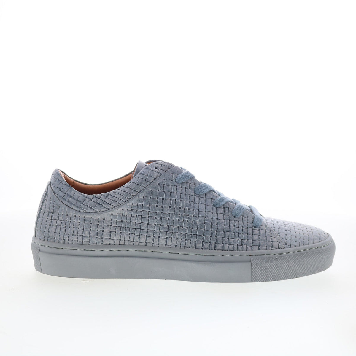 Aquatalia Alaric Embossed Calf Waterproof Mens Gray Lifestyle Sneakers Shoes