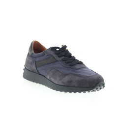 Aquatalia Maurizio Waterproof M102629 Mens Gray Lifestyle Sneakers Shoes