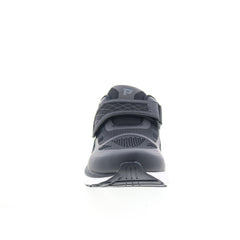 Propet One Strap Mens Black Extra Extra Wide 6E Lifestyle Sneakers Shoes