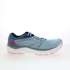Topo Magnifly 4 M051 Mens Blue Canvas Lace Up Athletic Running Shoes