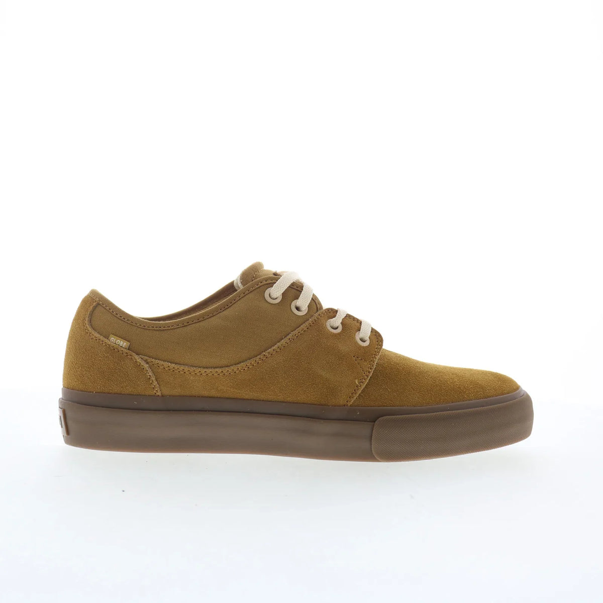 Globe Mahalo GBMAHALO Mens Brown Suede Lace Up Skate Inspired Sneakers Shoes
