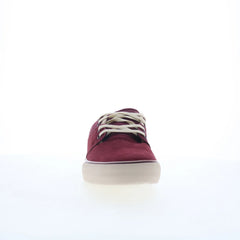 Globe Mahalo GBMAHALO Mens Burgundy Suede Skate Inspired Sneakers Shoes