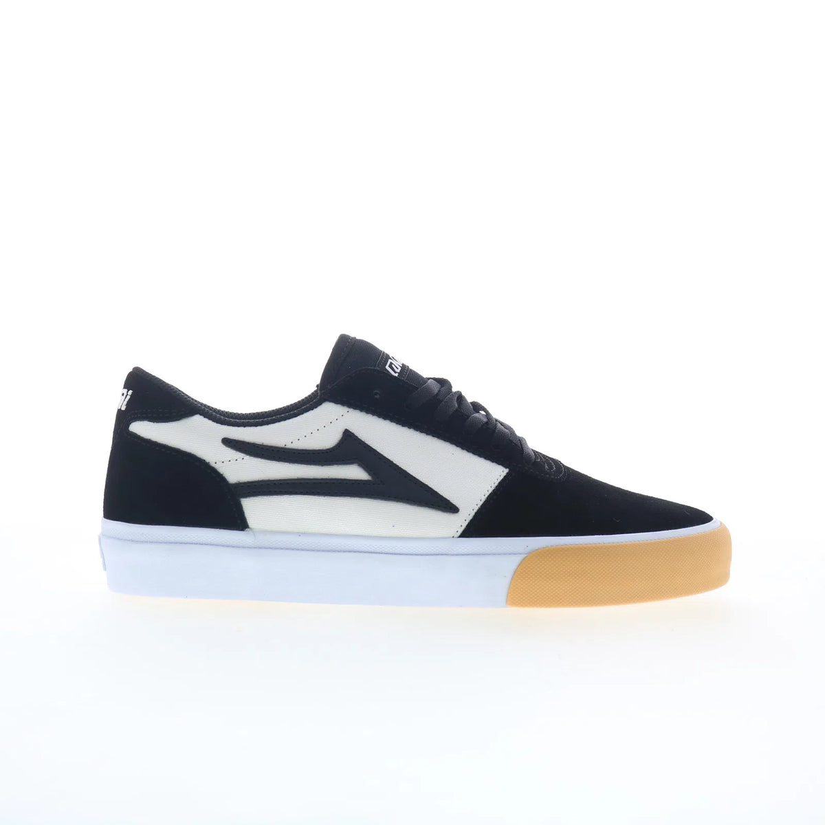 Lakai Manchester Mens Black Suede Lace Up Skate Inspired Sneakers Shoes
