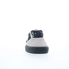 Lakai Manchester Mens White Suede Lace Up Skate Inspired Sneakers Shoes