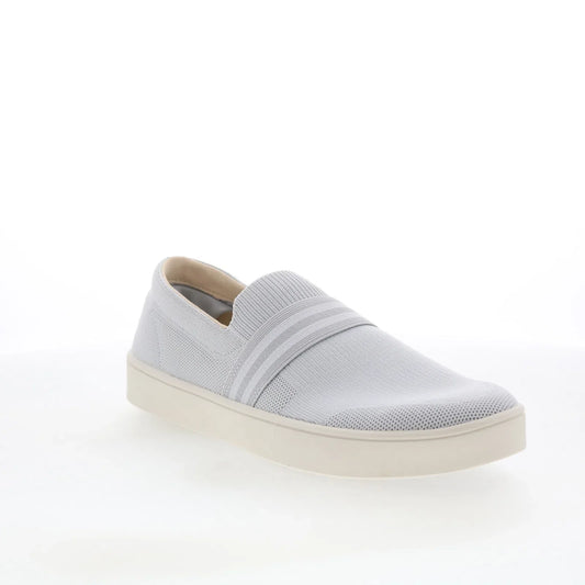 Spenco Marine Slip-On SP1091GGR Womens Blue Mesh Lifestyle Sneakers Shoes