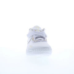 Puma MB.05 Mist 31279401 Mens White Mesh Athletic Baseball Shoes