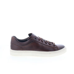 Bruno Magli Diego MB1DGOE0 Mens Brown Leather Lifestyle Sneakers Shoes