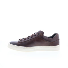 Bruno Magli Diego MB1DGOE0 Mens Brown Leather Lifestyle Sneakers Shoes