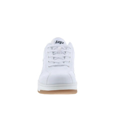 Lugz Challenge MCHALGV-1905 Mens White Synthetic Lifestyle Sneakers Shoes