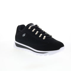 Lugz Comms MCOMSD-060 Mens Black Synthetic Lace up Lifestyle Sneakers Shoes
