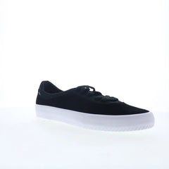 Globe Melbek GBMELB Mens Black Suede Canvas Skate Inspired Sneakers Shoes