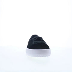 Globe Melbek GBMELB Mens Black Suede Canvas Skate Inspired Sneakers Shoes