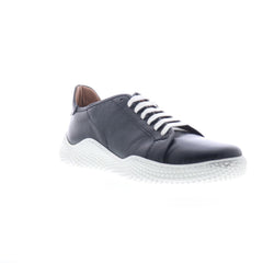 Mezlan Mez218 Mens Black Leather Lace Up Lifestyle Sneakers Shoes