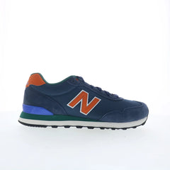 New Balance 515 ML515AN3 Mens Blue Suede Lace Up Lifestyle Sneakers Shoes