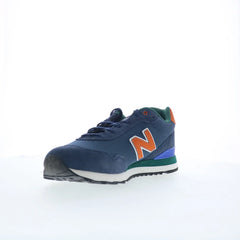 New Balance 515 ML515AN3 Mens Blue Suede Lace Up Lifestyle Sneakers Shoes