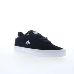 Emerica Moca 6101000160001 Mens Black Suede Skate Inspired Sneakers Shoes