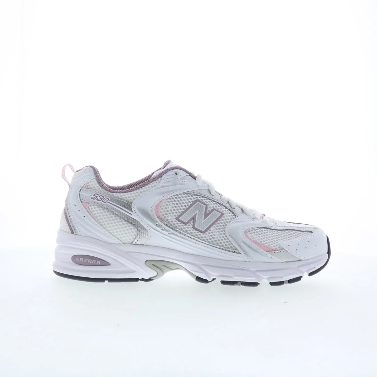 New Balance 530 MR530SGC Mens White Mesh Lace Up Lifestyle Sneakers Shoes