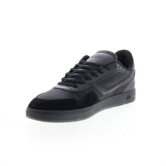 Lakai Terrace MS1240130B00 Mens Black Suede Skate Inspired Sneakers Shoes