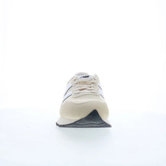 New Balance 237 MS237VJ Mens Beige Suede Lace Up Lifestyle Sneakers Shoes