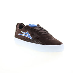 Lakai Essex MS4230263A00 Mens Brown Suede Skate Inspired Sneakers Shoes