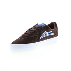 Lakai Essex MS4230263A00 Mens Brown Suede Skate Inspired Sneakers Shoes