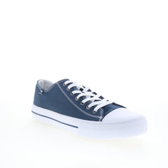 Lugz Stagger LO MSTAGLC-411 Mens Blue Canvas Lifestyle Sneakers Shoes