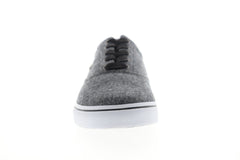 Lugz Vet MVETLCHC-060 Mens Gray Canvas Lace Up Lifestyle Sneakers Shoes