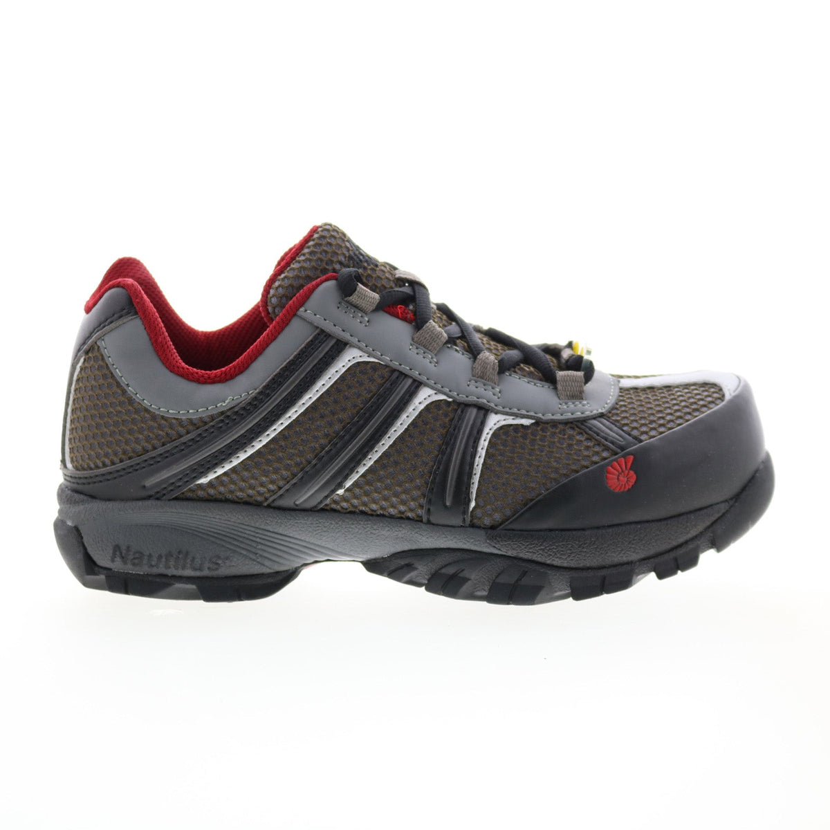 Nautilus Spark Steel Toe SD10 Mens Gray Work & Safety Shoes