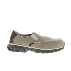Nautilus Breeze Slip-On Alloy Toe Electrical Hazard Mens Brown Work & Safety Shoes