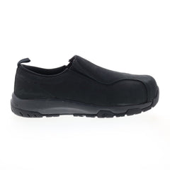 Nautilus Slip-On Composite Toe ESD Mens Black Work & Safety Shoes